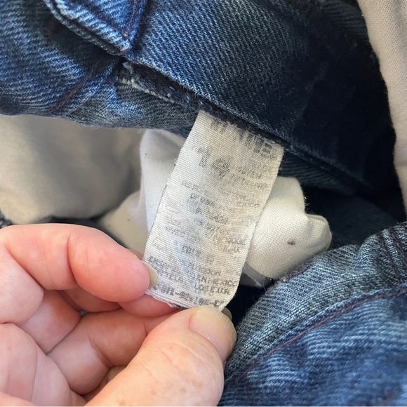Gitano vintage jeans 80’s size 14 - Picture 9 of 10